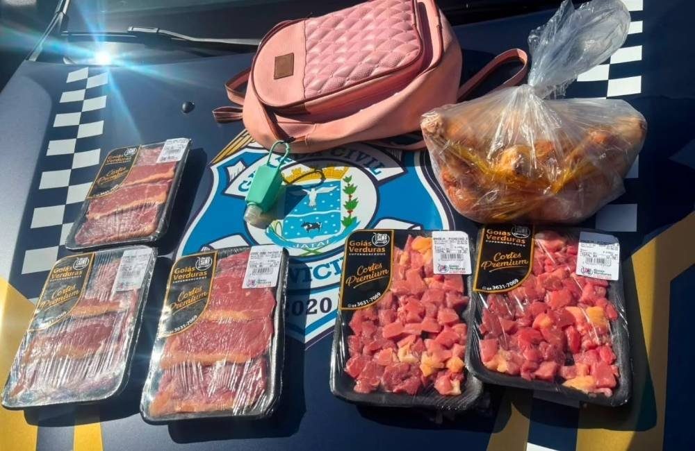 Homem Venezuelano é Preso por Furtar Peças de Carne em Supermercado de Jataí