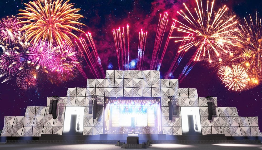 Previsão do tempo indica chuva e ventos fortes no primeiro fim de semana do Rock in Rio 2026