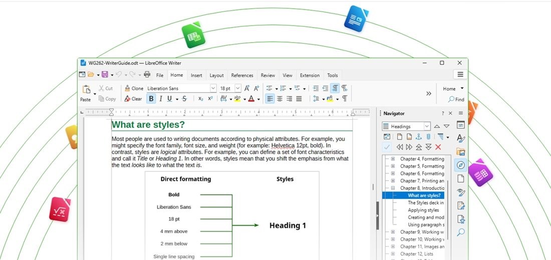 LibreOffice mantém ausência de IA como vantagem competitiva