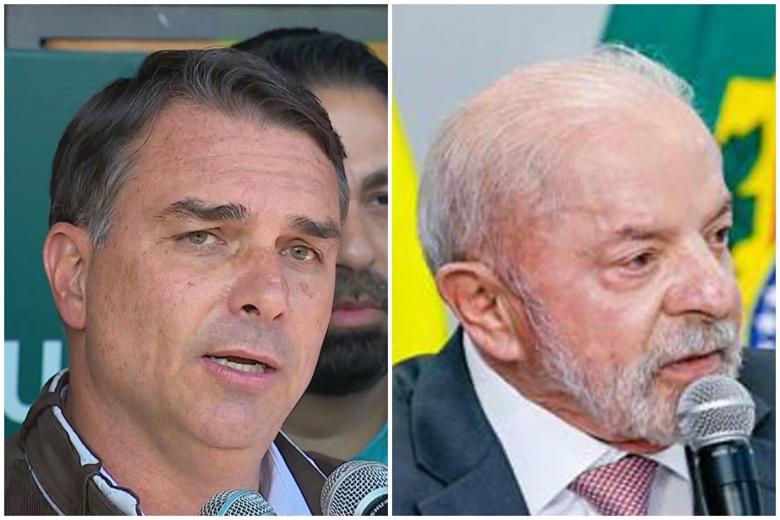 Chapa de Flávio Bolsonaro solicita cassação da candidatura de Lula e Alckmin por suposto abuso de poder no desfile da Sapucaí
