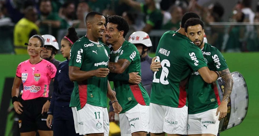 Palmeiras garante vaga na final da Libertadores 2026 com Marlon Freitas em destaque