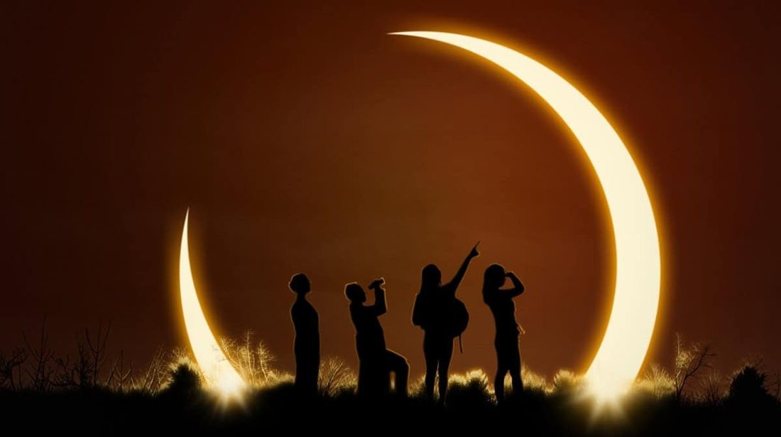 Eclipses: Fenômenos Astronômicos que Revelam Nossa História
