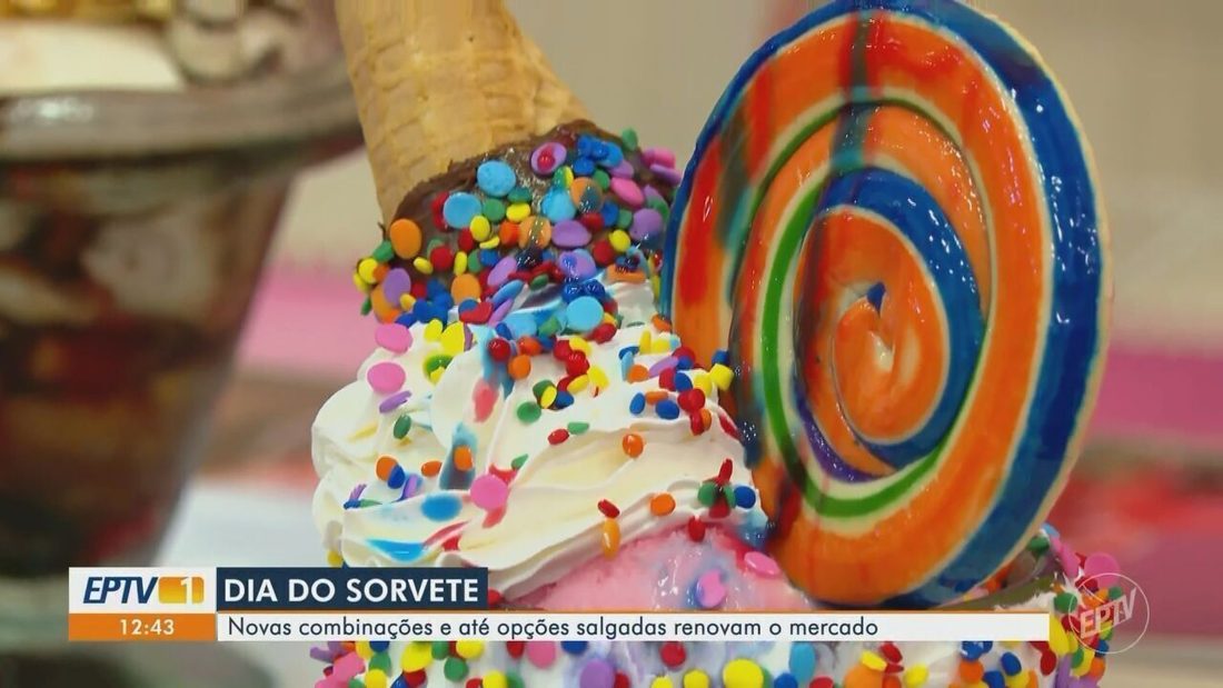 Dia do Sorvete: sabores inovadores impulsionam o mercado