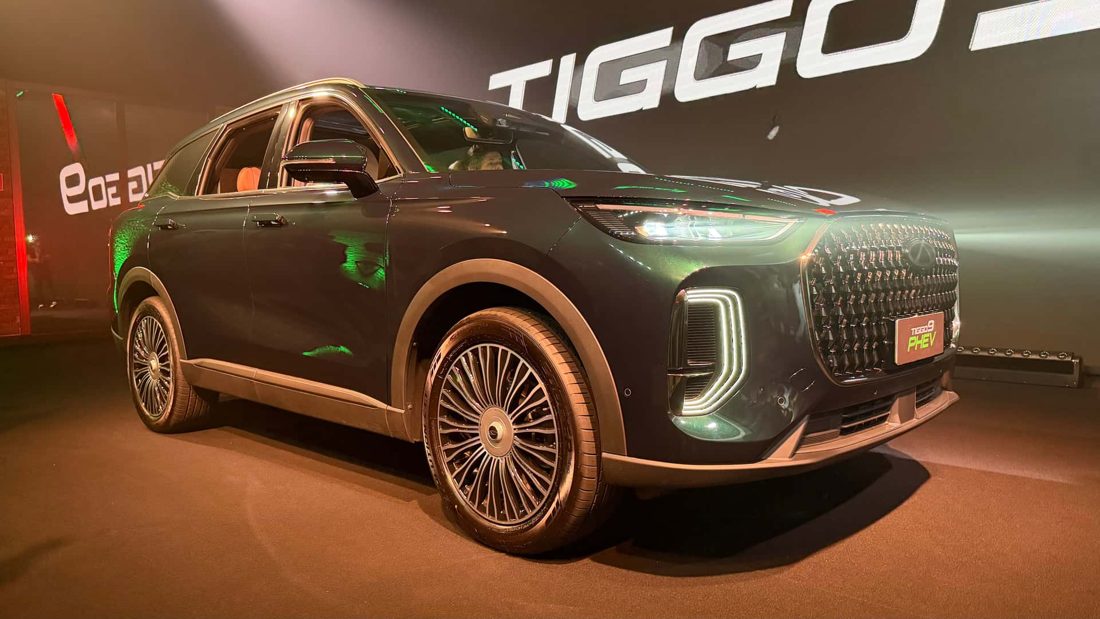 CAOA Chery apresenta o Tiggo 9: SUV de sete lugares com até 428 cv e preço a partir de R$ 249.990
