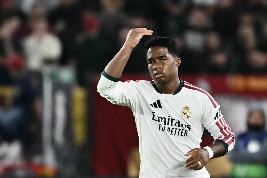 Endrick tem chance de entrar no Real Madrid contra o Barcelona com suspensão de Vini Jr.