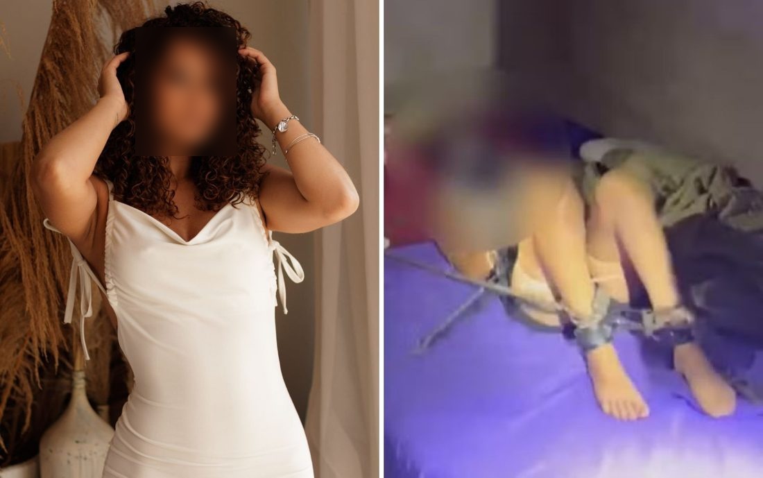 Jovem de 24 anos é resgatada acorrentada após sequestro pelo ex‑marido em Águas Lindas de Goiás