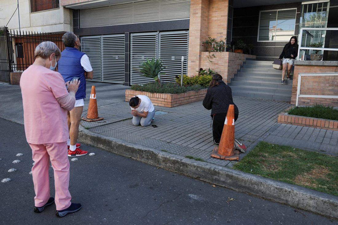 Terremoto de forte intensidade atinge a Colômbia, deixando feridos e danos