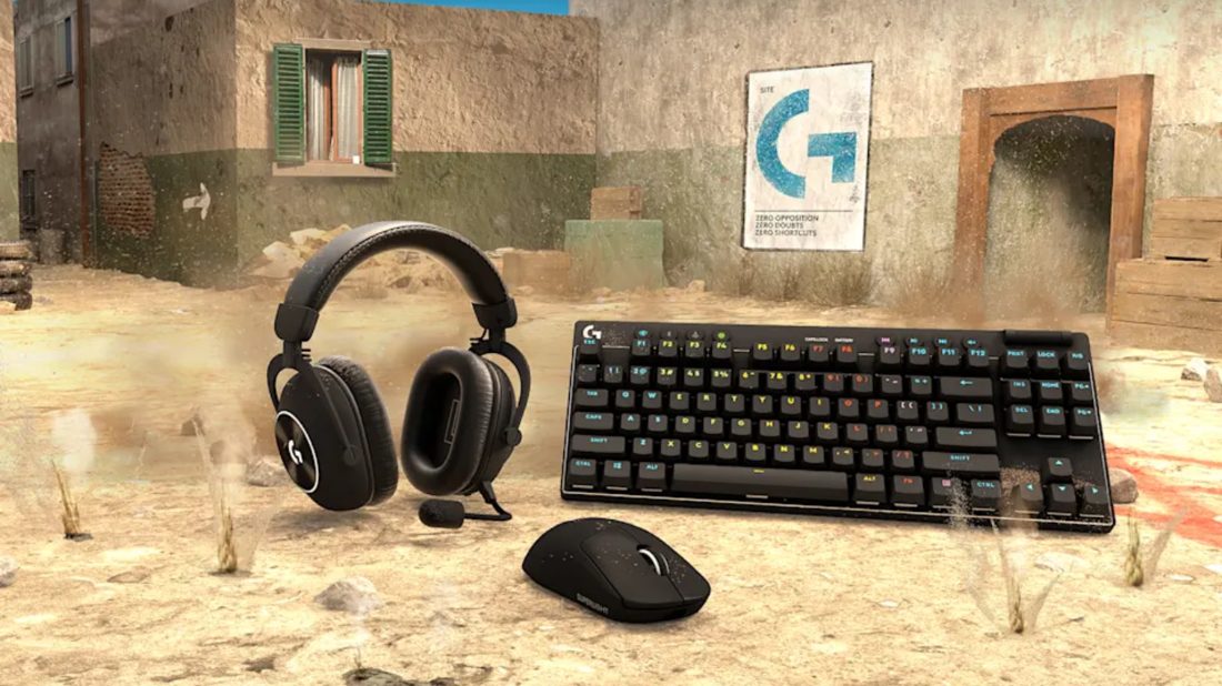Periféricos Logitech G com até 44% de desconto na Amazon