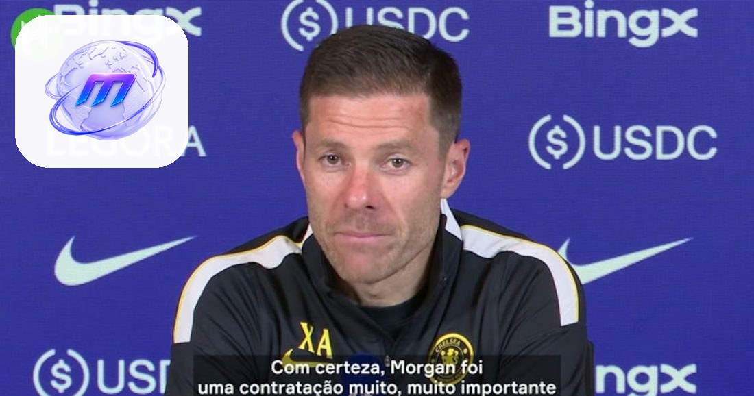 Xabi Alonso destaca importância de Morgan Rogers para o Chelsea além da disputa contra o Arsenal