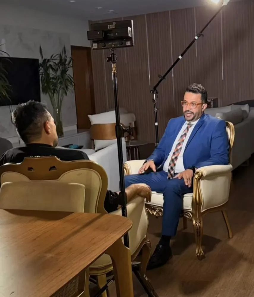 Advogado de Garça, Dr. Fábio Ricardo, comenta morte de empresária em reportagem do Fantástico