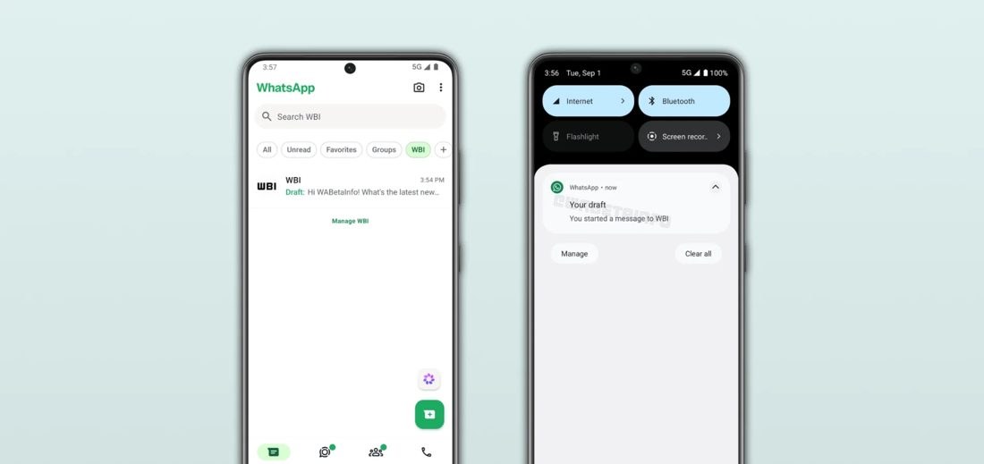 WhatsApp testa aviso de rascunho para evitar mensagens esquecidas