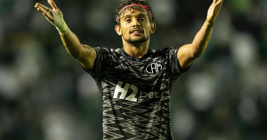 Gustavo Scarpa confirma permanência no Atlético Mineiro e revela abordagens de São Paulo e Santos