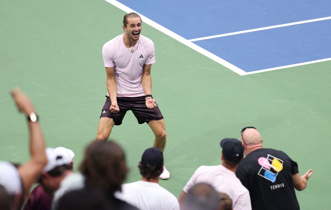 Zverev recebe recorde de US$74 milhões ao vencer o US Open e eleva carreira a patamar histórico