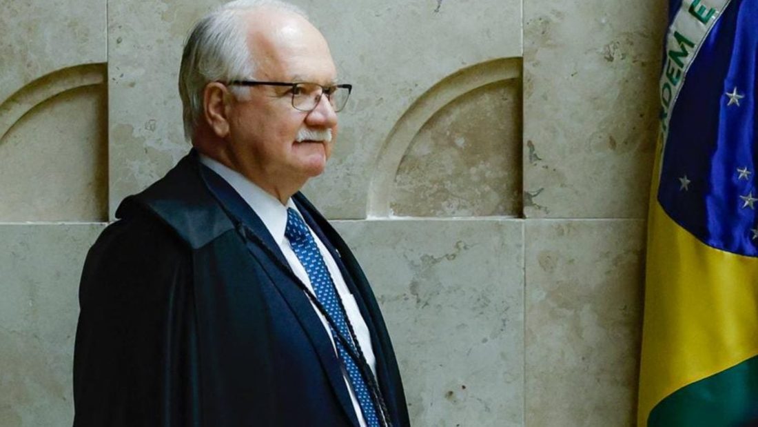 Fachin recusa julgamento conjunto de Moraes e Mendonça, agenda sessões separadas