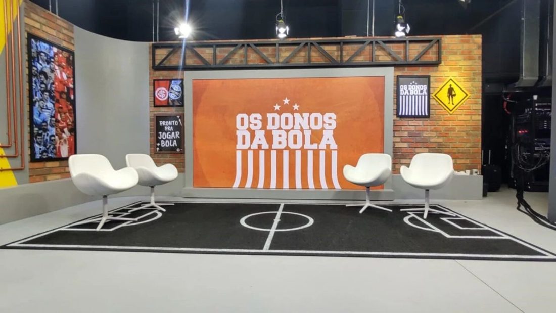‘Os Donos da Bola’ inicia nova fase na Band RS com bancada reformulada