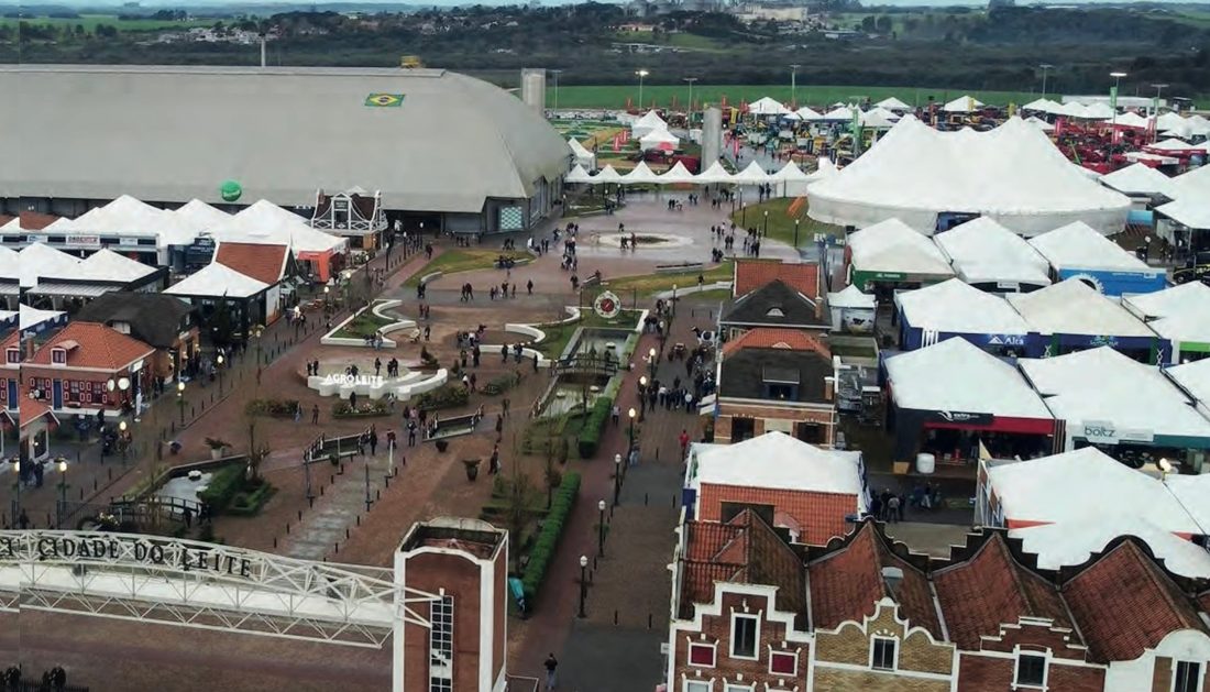 Agroleite 2026: Investimentos e Estrutura Expandida