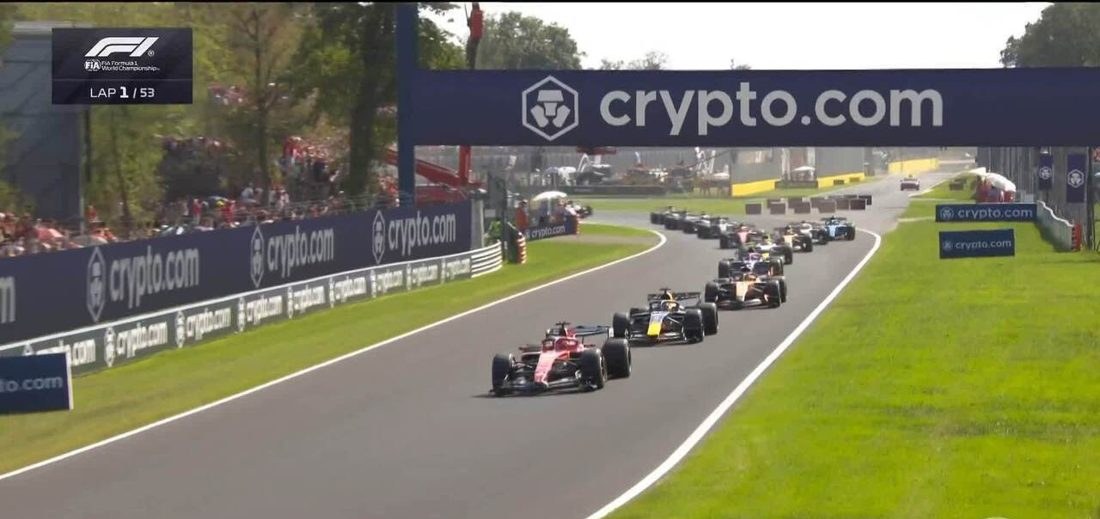 Pierre Gasly larga bem e mantém a pole; veja largada do GP de Monza