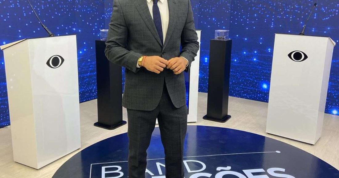 Repórter político Túlio Amâncio deixa a Globo e assume como apresentador do SBT News