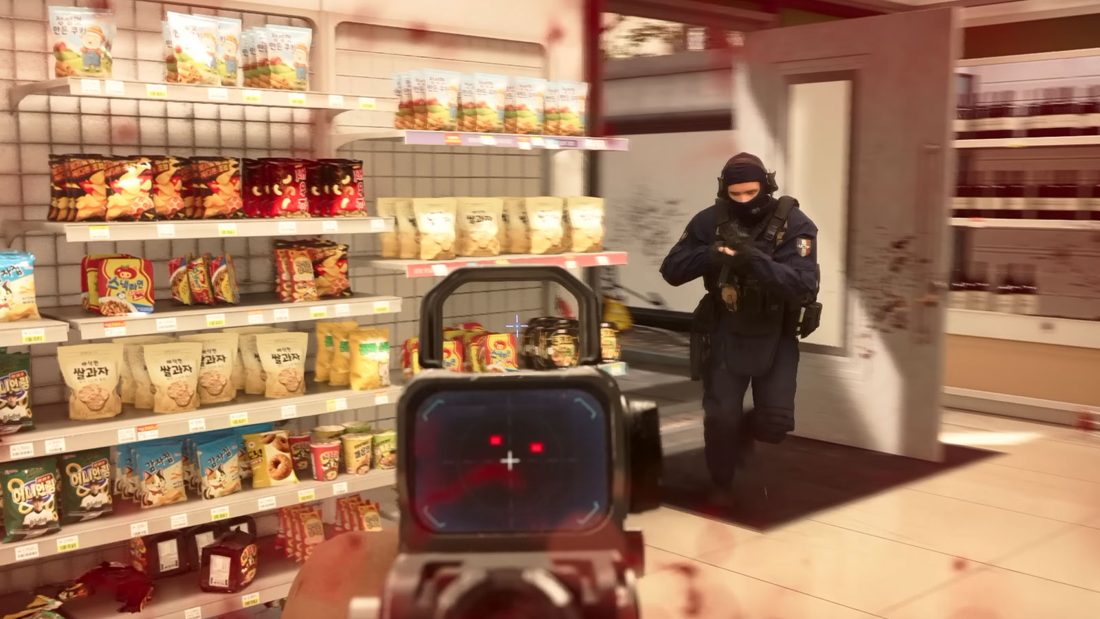 Acessório de Modern Warfare 4 funciona como wallhack e revela inimigos através das paredes