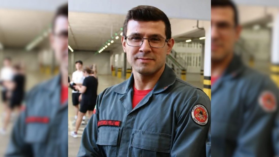 Bombeiro comunitário Jean Felipe Parisotto morre afogado durante passeio de barco em Capinzal (SC)