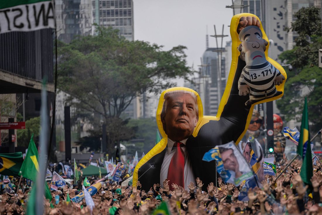 Ameaça de interferência de Trump assombra eleições no Brasil e em países vizinhos