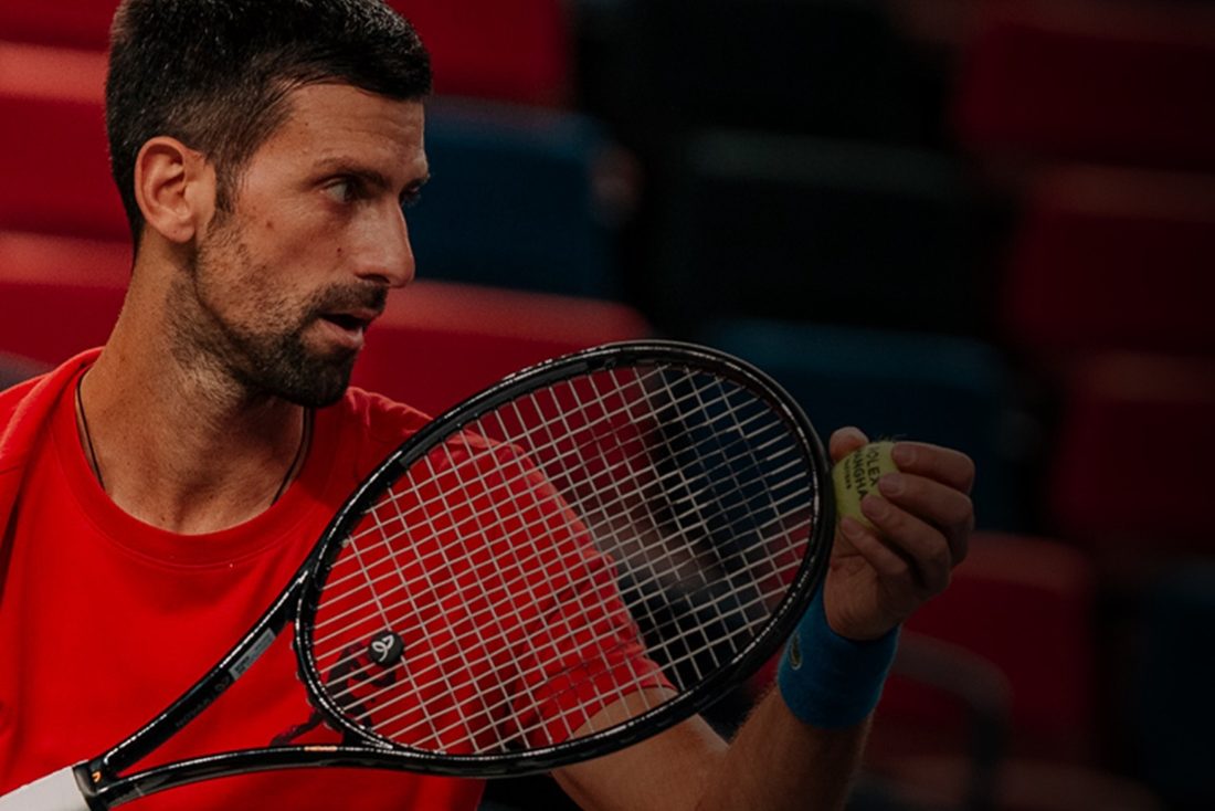 Djokovic volta ao ATP 500 de Basileia após 15 anos e pode reencontrar João Fonseca