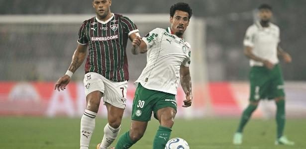 Palmeiras repete time e Fluminense altera meio-campo para a volta da semifinal da Libertadores