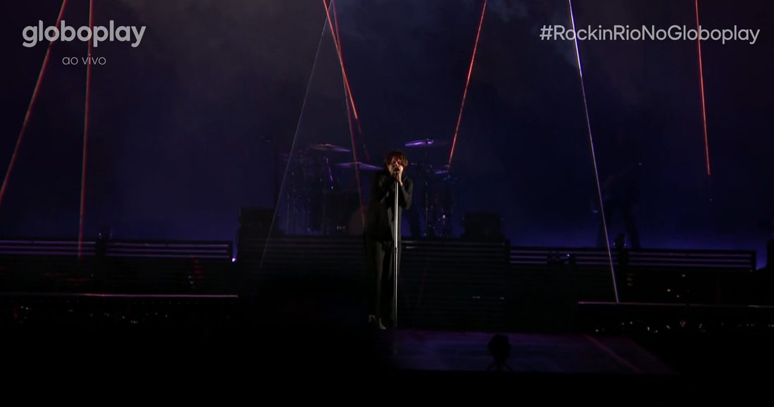 Bad Omens estreia no Rock in Rio com "sofrência do metalcore" e viraliza entre a nova geração de metaleiros