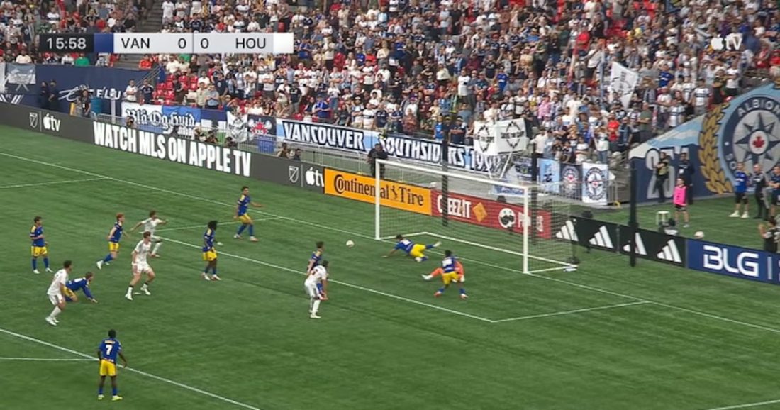 Melhores momentos da partida Vancouver 0 x 1 Houston Dynamo FC e resumo de resultados da MLS em 20/08/2026