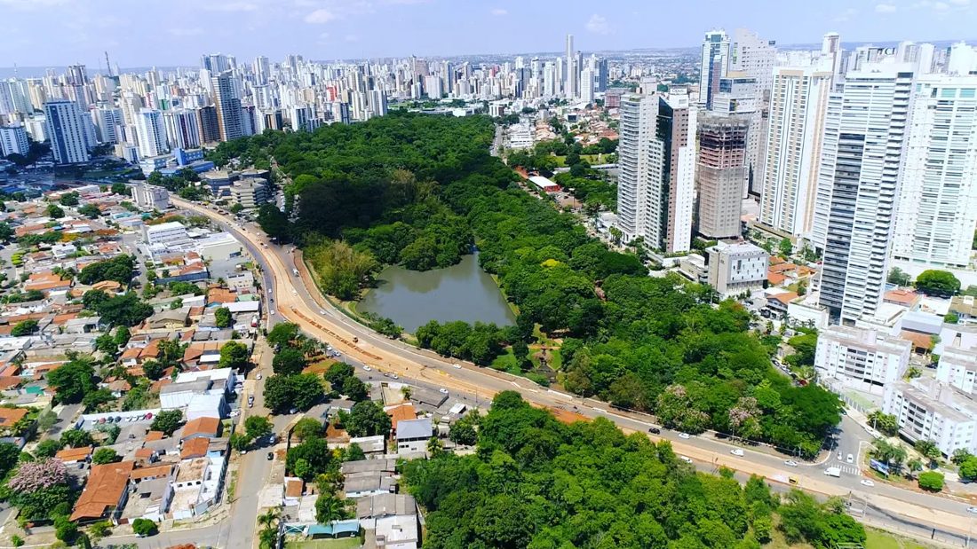 Goiânia Encerra Julho com Temperaturas Extremas e Vento