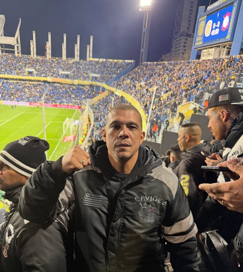 CBF solicita investigação criminal contra presidente da Gaviões da Fiel por ameaça à arbitragem antes de jogo contra o Mirassol