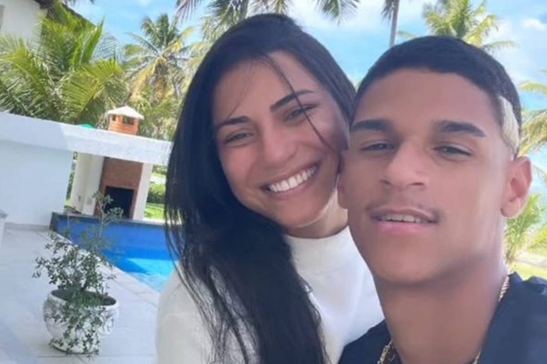 Justiça da Paraíba nega pedido de Távila Gomes para uso comercial da imagem do filho com Luva de Pedreiro