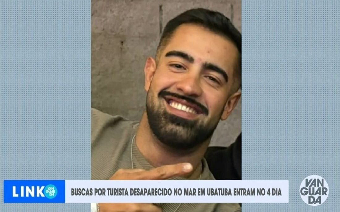 Buscas por turista desaparecido no mar em Ubatuba entram no 4º dia