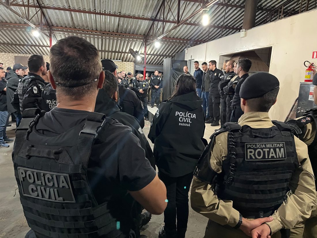Polícia cumpre 64 mandados e desmantela quadrilha de furto de gado no Noroeste do Paraná