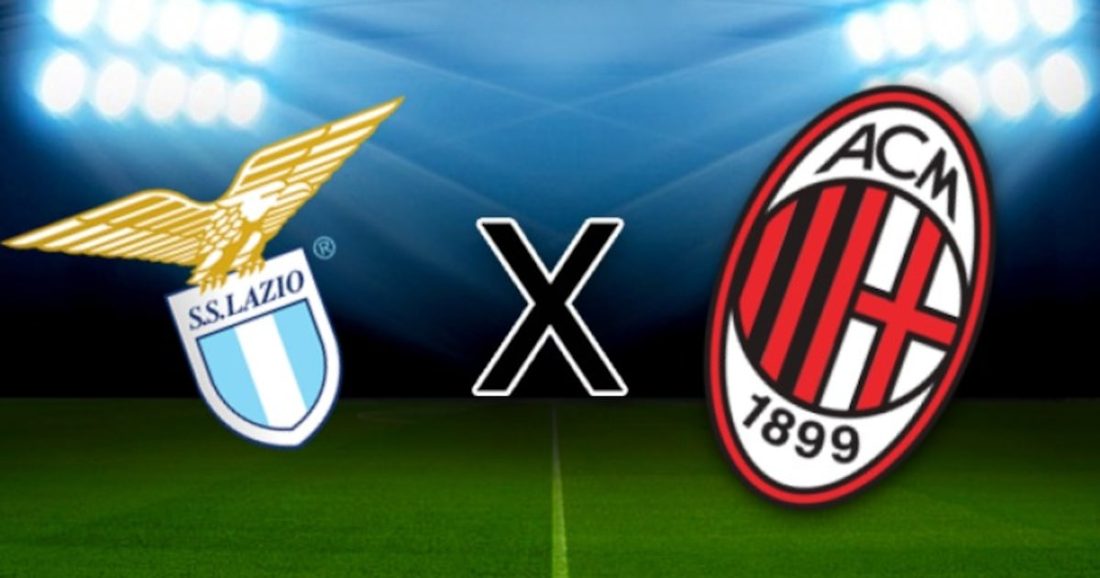 Lazio x Milan: horário, transmissão Disney+, escalações e desfalques no duelo da Serie A