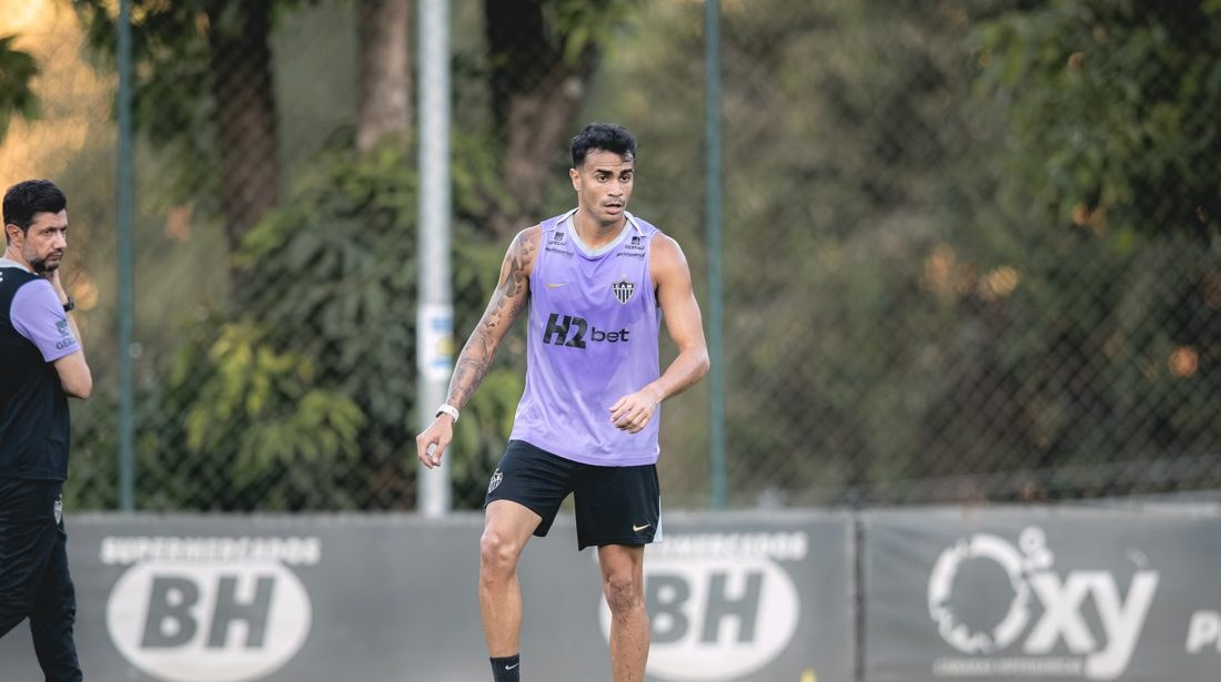 Atlético-MG tem Reinier, Scarpa e Borbas ausentes contra a Chapecoense