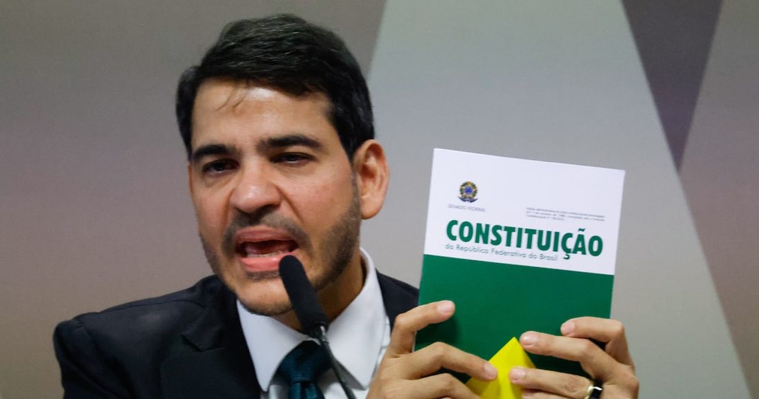 Caso Lulinha é usado como munição contra a indicação de Jorge Messias ao STF