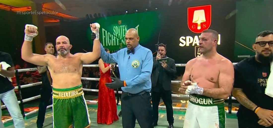 Shogun desafia Glover Teixeira para revanche após derrota no Spaten Fight Night 3