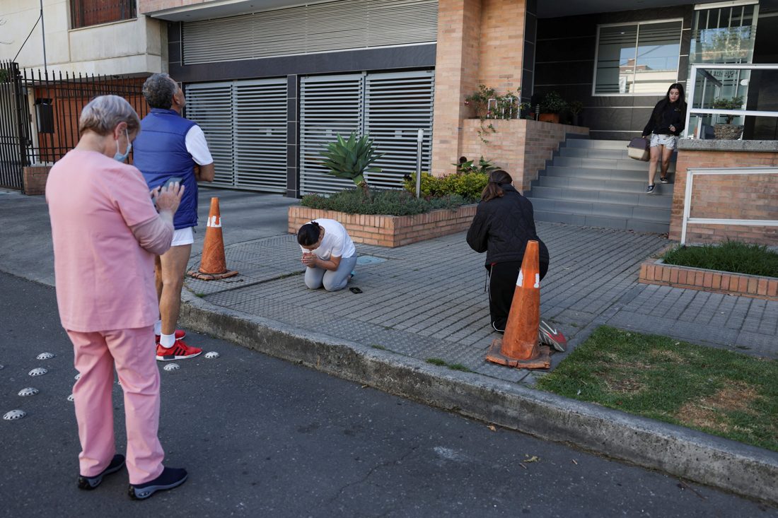 Terremoto de magnitude 7,4 atinge a Colômbia