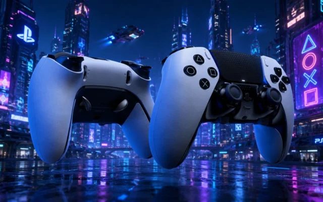 Controle do PlayStation 6 pode resolver problema de drift nos analógicos