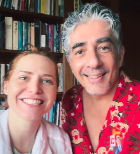 Michel Melamed fala sobre reconciliação com Letícia Colin e lembra decisão de terminar o casamento