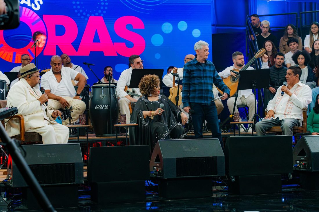 Altas Horas continua especial de samba com Alcione, Jorge Aragão e Zeca Pagodinho