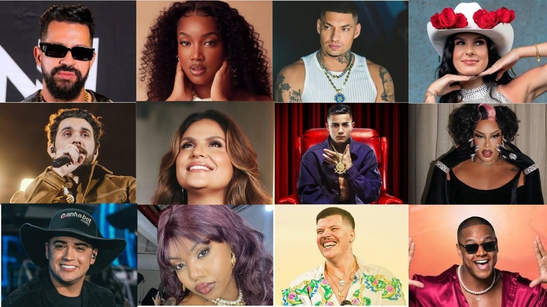 Festival Sou Manaus Passo a Paço 2026 tem programação oficial com Dennis DJ, Iza, Filipe Ret, Gustavo Mioto e Glória Groove
