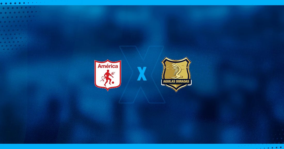 América de Cali enfrenta Rionegro Águilas na 12ª rodada do Clausura colombiano