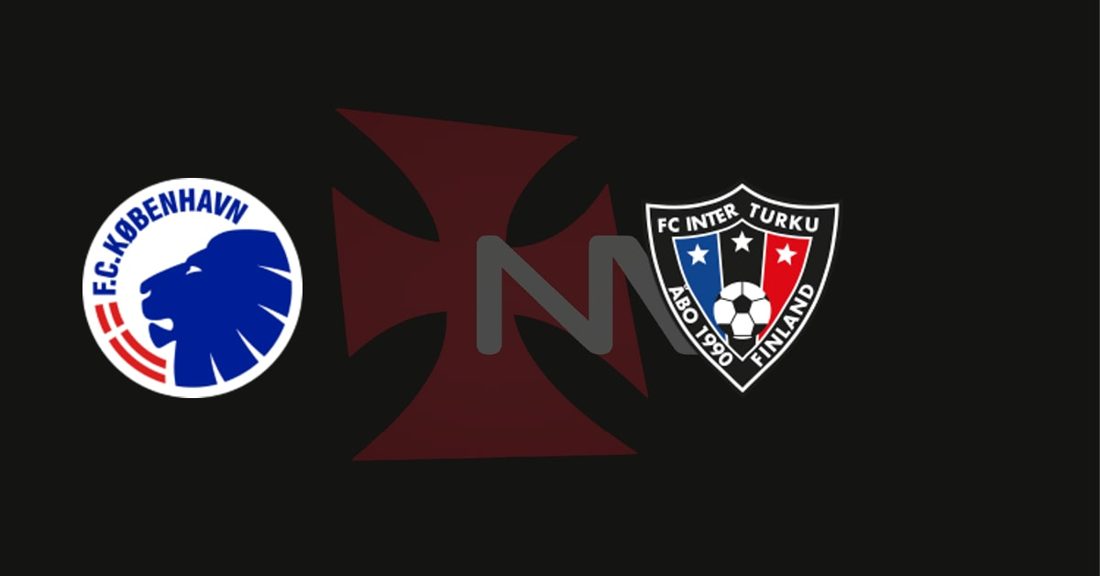 FC Copenhagen enfrenta Inter Turku no retorno dos play‑offs da Conference League em 27/08/2026