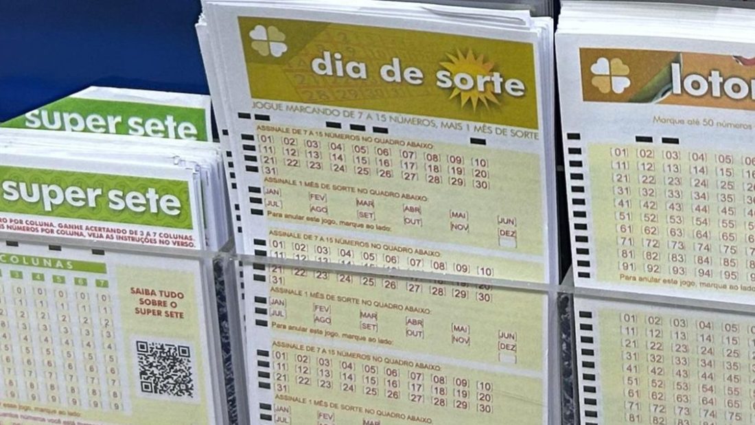 Resultado da Dia de Sorte 1261: veja os números sorteados