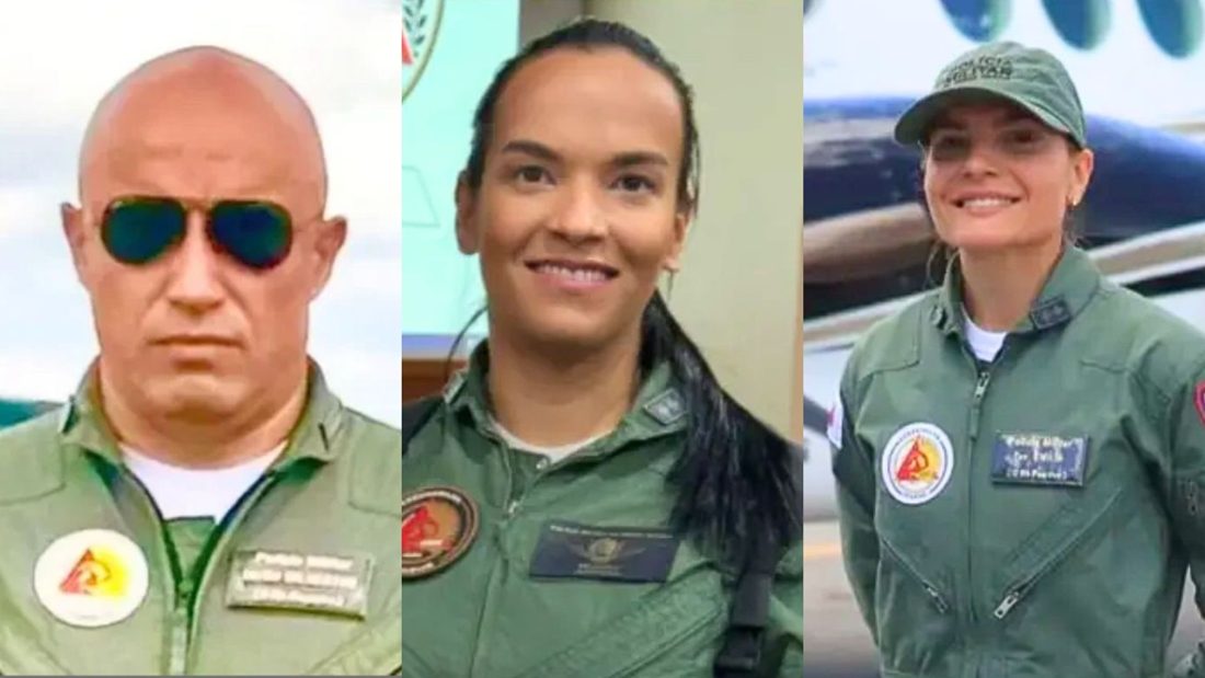 Corpos de três policiais militares mortos em acidente aéreo em MG são velados e sepultados em BH
