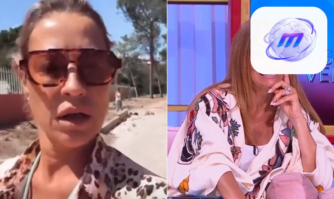 Discussão de Luana Piovani com vizinha sobre cachorro sem coleira gera polêmica e acusações de xenofobia na TV portuguesa