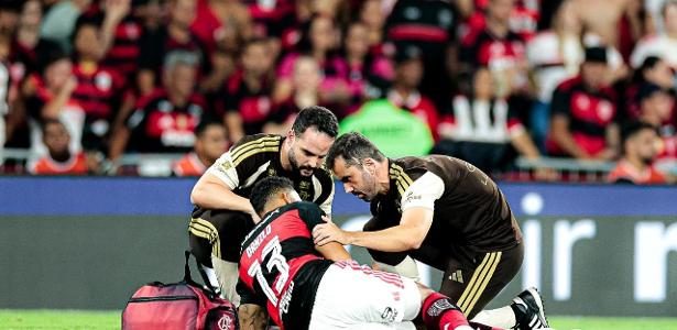 Flamengo registra nove fraturas em 2026 e critica arbitragem após lesão de Danilo