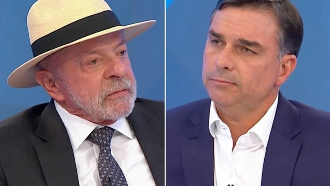 Globo fará checagem de fatos em tempo real no debate entre Lula e Flávio Bolsonaro